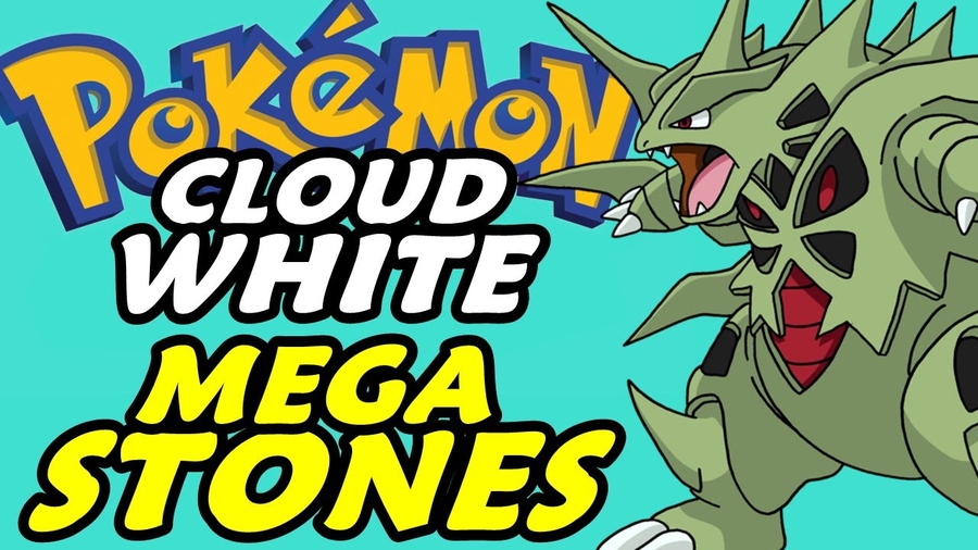 pokemon cloud white where to get mega stones
